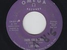 FRED MARK Thank You America 45 on Omega northern soul unknown? HEAR