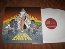 FIVE HORSE JOHNSON THE LAST MEN ON EARTH LP limited white vinyl 2003 Germany pre
