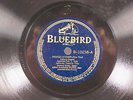JOHNNY DODDS TRIO-INDIGO STOMP/BLUE PIANO STOMP-BLUEBIRD 10238 78 RPM