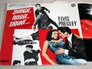 ELVIS PRESLEY blonde rosse brune. Italy later press lp unique sleeve.rare