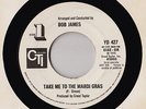 BOB JAMES  promo jb TAKE ME TO THE MARDI GRAS Juke Box Italy 1975 RARE EX+