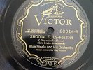 Victor 23014 Blue Steele Orch SHOIN' FLIES/ALL MUGGLED UP great  E  78 rpm