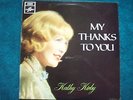 EX+ UK COLUMBIA LP - KATHY KIRBY - MY THANKS TO YOU