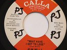 JEAN WELLS-WHAT HAVE I GOT TO LOSE /BROOMSTICK HORSE COWBOY-NORTHERN  on CALLA