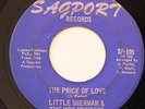 LITTLE SHERMAN & MOD SWINGERS /SOUL INVADERS-THE PRICE OF LOVE-NORTHERN 45 on SA