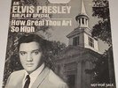 ELVIS PRESLEY How Great Thou Art Air-play Special P/S