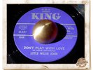 Little Willie John Don't Play With Love R&B SOUL MOD HEAR 45