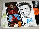 ELVIS PRESLEY blue hawaii. Spain orange label later press unique sleeve.nm vinyl