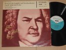 PISCHNER - Bach Konzert Cembalo + Streichorch LP  Eterna STEREO 825118 near mint