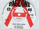 Page One POF 049 The Universals Green Veined Orchid DEMO MINT