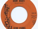 ROCKABILLY / TEEN 45 - GENE EVANS 