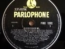 BEATLES ULTRA  (PLEASE PLEASE ME) UK BLACK / YELLOW 3RD PRESS