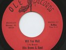 Hear - Rare Northern Soul 45 - Otis Brown & Band - Will You Wait - Ole # 102
