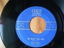 RAY SCOTT 45 on ERWIN - THE TRAIN'S DONE GONE - rockabilly - NM cond.