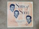1958 Sons of Song The South's most Colorful Gospel Singers Debut  Sacred 9053 NM