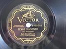 Eck Robertson Victor V-40145 Texas Wranglers/ Brown Skin Girl Down The Road/ E-
