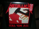 METALLICA // KILL EM ALL // BRAND NEW RECORD LP VINYL