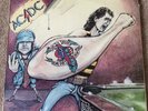 AC/DC Dirty Deeds Done Dirt Cheep LP With Australian Cover