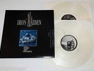 Iron Maiden 'Lay Down And Die Goodbye' FC Release Double Live LP Clear Wax