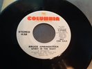 BRUCE SPRINGSTEEN 45rpm - PROMO - Spirit In The Night - Looks Minty -Stereo/mono