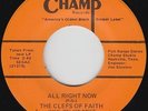 Soul Funk Gospel 45 - Clefs Of Faith - All Right Now - Champ - VG++ mp3