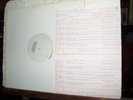 THE BAND test press LP MOONDOG MATINEE capitol sw-11214 WHITE LABEL advance
