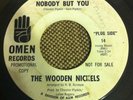 The Wooden Nickles Nobody But You More Than A Friend Promo Northern Soul 45 Ep