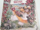 ROSE Hooked on a rose LP CANADA ONLY PROG PSYCH ROCK 70s PRIVATE RARE INSERT GAS