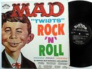 MAD Twists Rock N Roll LP 1962 Novelty BIG TOP 12-1305 Alfred E. Neuman   H