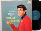 TOMMY SANDS Steady Date With LP 1957 Teen pop  T