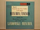 Menuhin Enesco Monteux Landowska  Bach  SEALED RCA Victor LCT 1120 LP