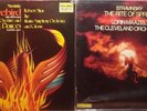 NM 2x TELARC Stravinsky FIREBIRD & Rite of SPRING Maazel Robert Shaw Audiophile