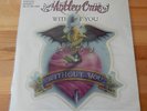 MÖTLEY CRÜE - Without You LIMITED EDIT. SHAPE in MINT condition MOTLEY CRUE