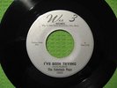 RARE NORTHERN SOUL 45 THE FABULOUS PEPS- WITH THESE EYES / I'VE BEEN....- WEE 3