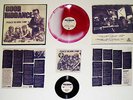 GOOD RIDDANCE Peace In Our Time LP SWIRL VINYL+ETCHED 7”lagwagon NOFX strung out