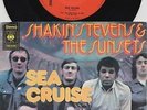 SHAKIN' STEVENS * Sea Cruise * 1972 Dutch 45 * Neo ROCKABILLY TEDDY BOYS * EX/EX