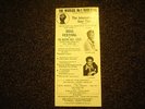 ORIGINAL NORTHERN SOUL PAMPHLET-INTERNATIONAL SOUL CLUB MAJOR LANCE-J.J.BARNES