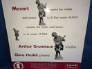 @PHILIPS ABL 3144 *GRUMIAUX /HASKIL* MOZART VIOLIN SONATAS NOS.32 & 34* NM