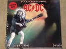 AC/DC Rockin´ For Boston Live 1978 noch eingeschweisst rotes Vinyl