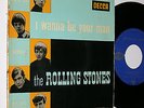 45 RPM EP Rolling Stones – I wanna be your man +3  DECCA 457.026