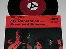 45T The Who my generation Germany CLUB EDITION EX LIBRIS DECCA 20034