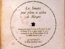 2 LPs DISCOPHILES FRANCAIS Mozart LILI KRAUS Violin Sonatas BOSKOVSKY DF 123-124