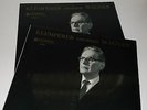 33CX 1697 & 33CX 1698 Klemperer Conducts Wagner Philharmonia Orchestra 2LP Set