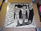 LP:  AGNOSTIC FRONT - No One Rules  NEW UNPLAYED  NYHC PUNK w/ 48-page booklet
