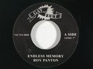 Reggae 45 ROY PANTON/YVONNE HARRISON Endless Memory/Near To You VG++/NM reissue