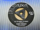 BOBBY FREEMAN - DO YOU WANT TO DANCE  - 1958 TRI-CENTRE 7