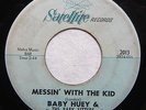 BABY HUEY & THE BABYSITTERS Monkey Man/Messin With The Kid 1967 SATELLITE 2013