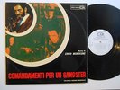 LP - ENNIO MORRICONE - O.S.T - COMANDAMENTI PER UN GANGSTER - CAM MAG 10.014