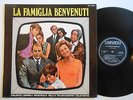 LP - ARMANDO TROVAIOLI - O.S.T. -  LA FAMIGLIA BENVENUTI