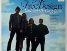 FREE DESIGN psych pop LP PROJECT 3 “You Could Be Born Again” gatefold PROMO wlp